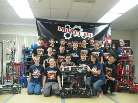 Hart District Robotics Team Headed for World Championships